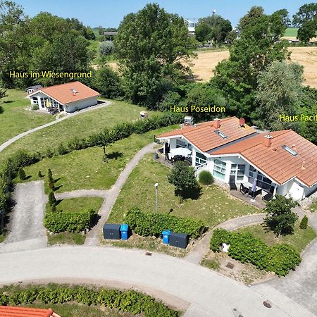 Daenische Ferienhaeuser Am Salzhaff Haus Pacific Villa Insel Poel Exterior photo