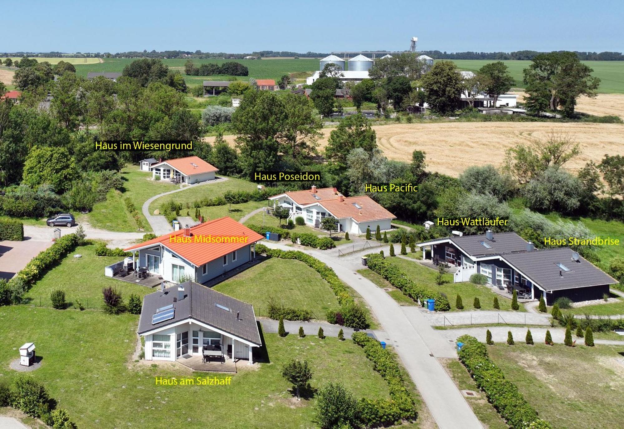 Daenische Ferienhaeuser Am Salzhaff Haus Pacific Villa Insel Poel Exterior photo