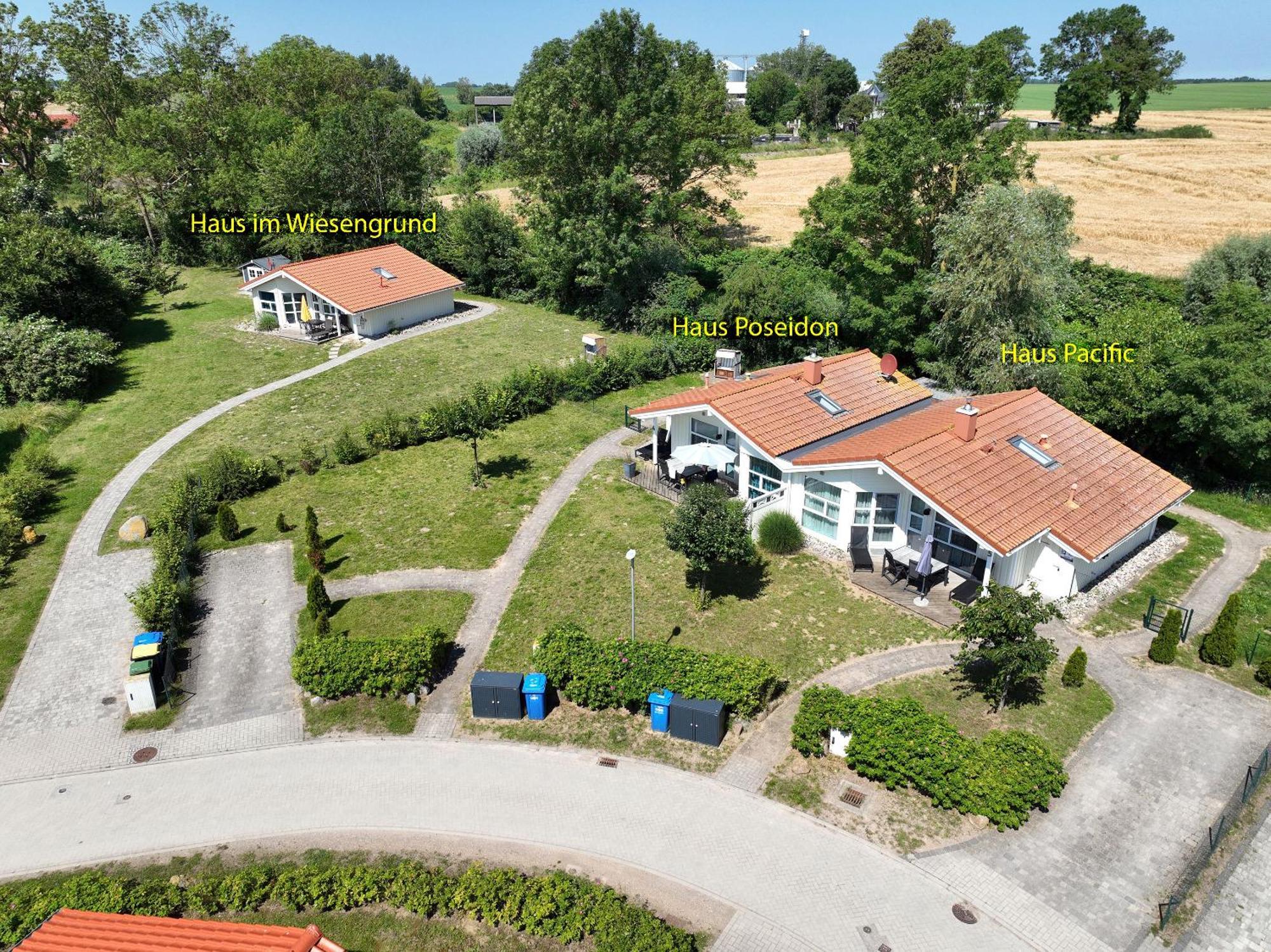 Daenische Ferienhaeuser Am Salzhaff Haus Pacific Villa Insel Poel Exterior photo