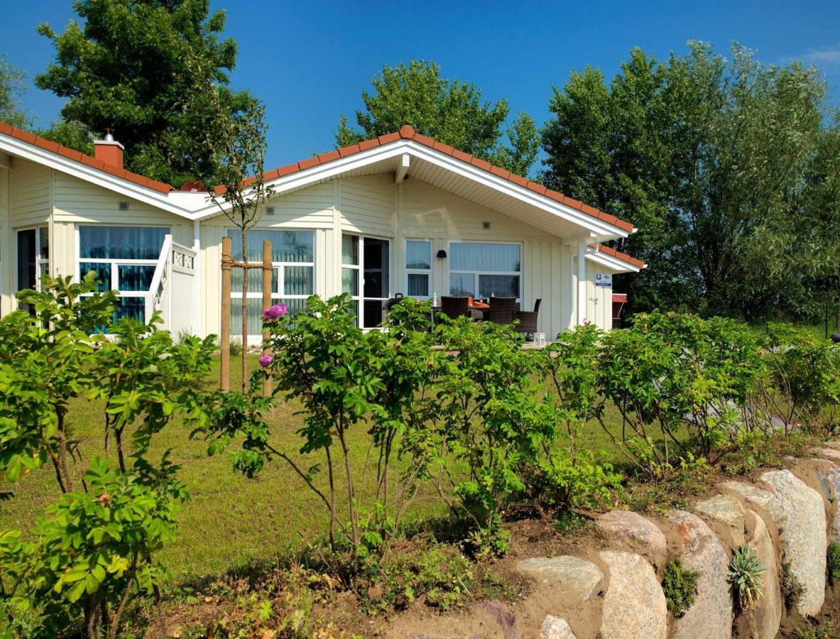 Daenische Ferienhaeuser Am Salzhaff Haus Pacific Villa Insel Poel Exterior photo